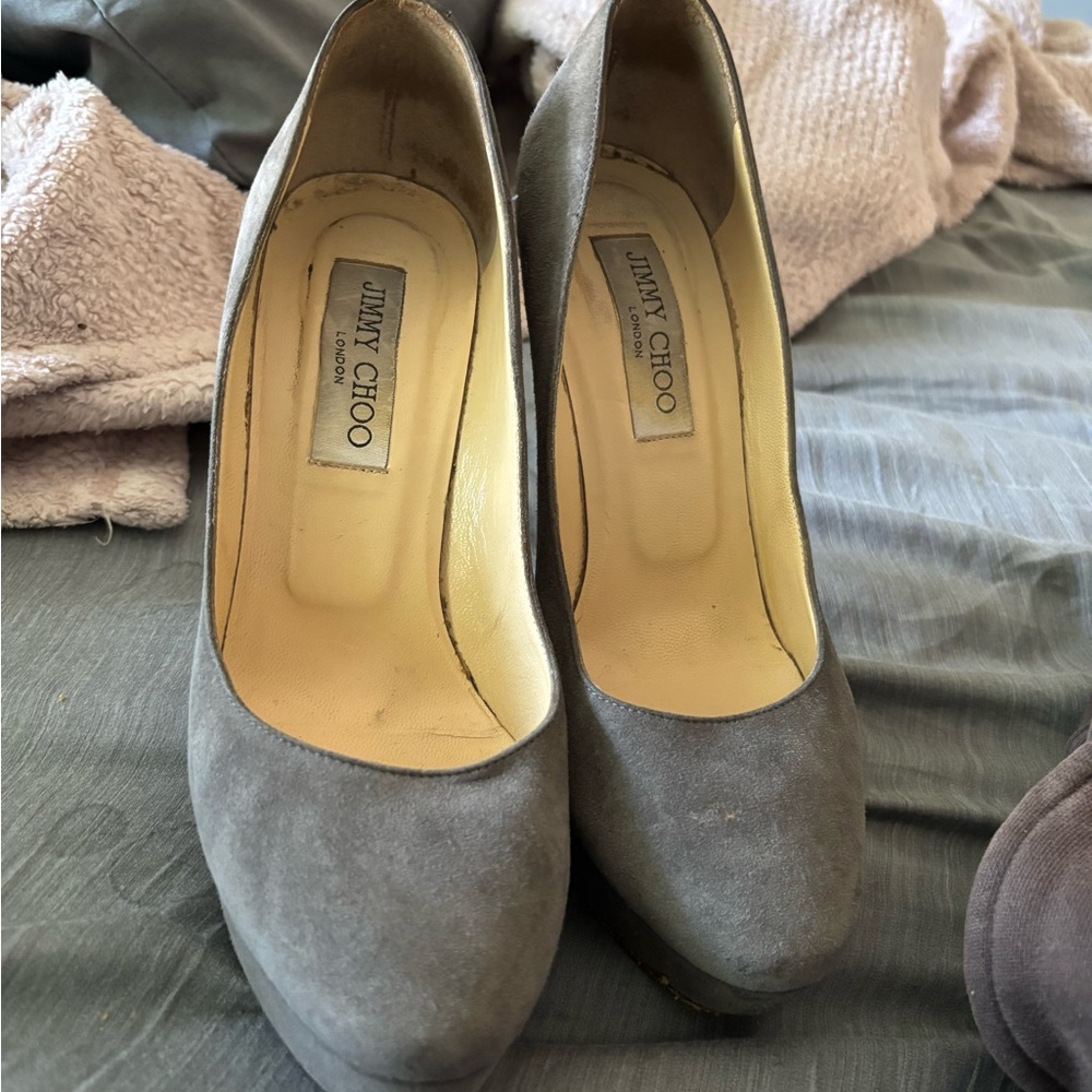 jimmy choo heels sz 37.5